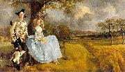 Thomas Gainsborough Gainsborough Mr and Mrs Andrews Sweden oil painting reproduction